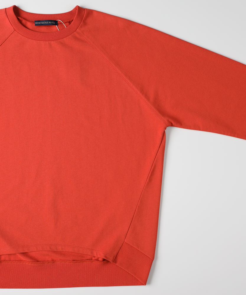 コクーンシルエットドルマンプルオーバー(S オフシロ): トップス