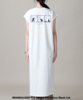 マキシプリントワンピース バンクシー ウィメンズ ジーンズセレクトショップ ライトオン