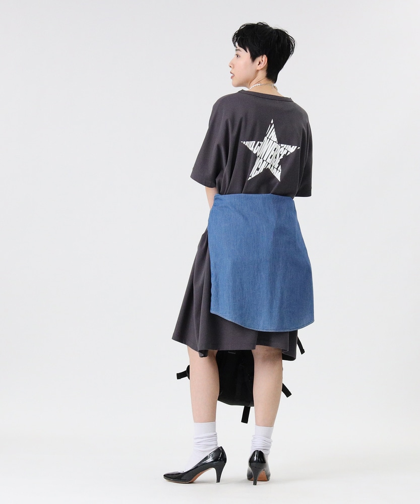 ポケット付きtチュニック ジーンズセレクトショップ ライトオン