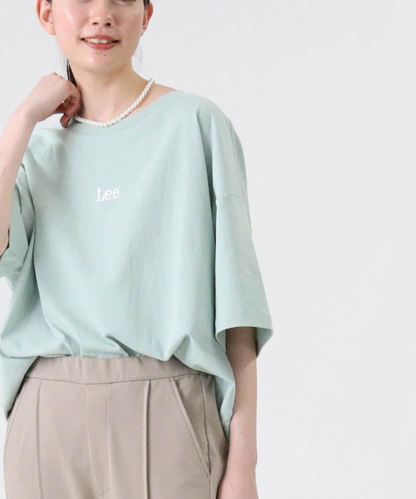 ビックラウンドtシャツ ジーンズセレクトショップ ライトオン