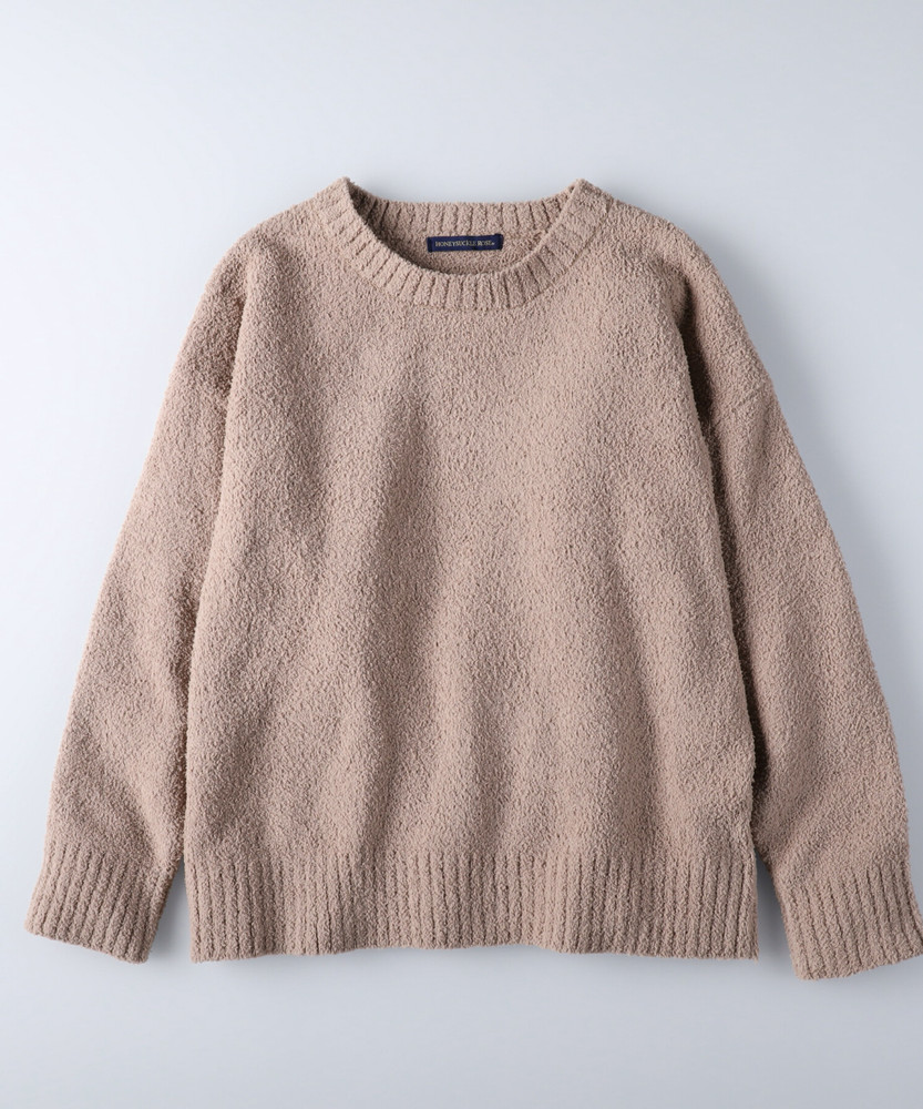 バイカラー もこもこ ルームウェア ラウンジウェア M-XL 10-289 バイカラー もこもこ ルームウェア ラウンジウェア M-XL 10-289