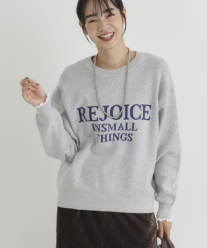 11月上旬発売予定】ケーブルショートセーター(M キナリ