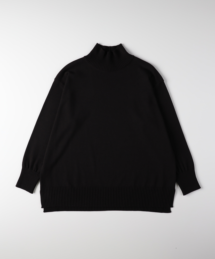 <カートにて10％off：WEB限定/12/8まで>「日本製」ハイネックセーター