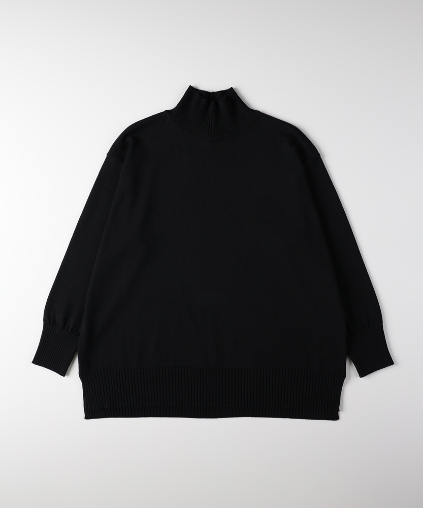 <カートにて10％off：WEB限定/12/8まで>「日本製」ハイネックセーター