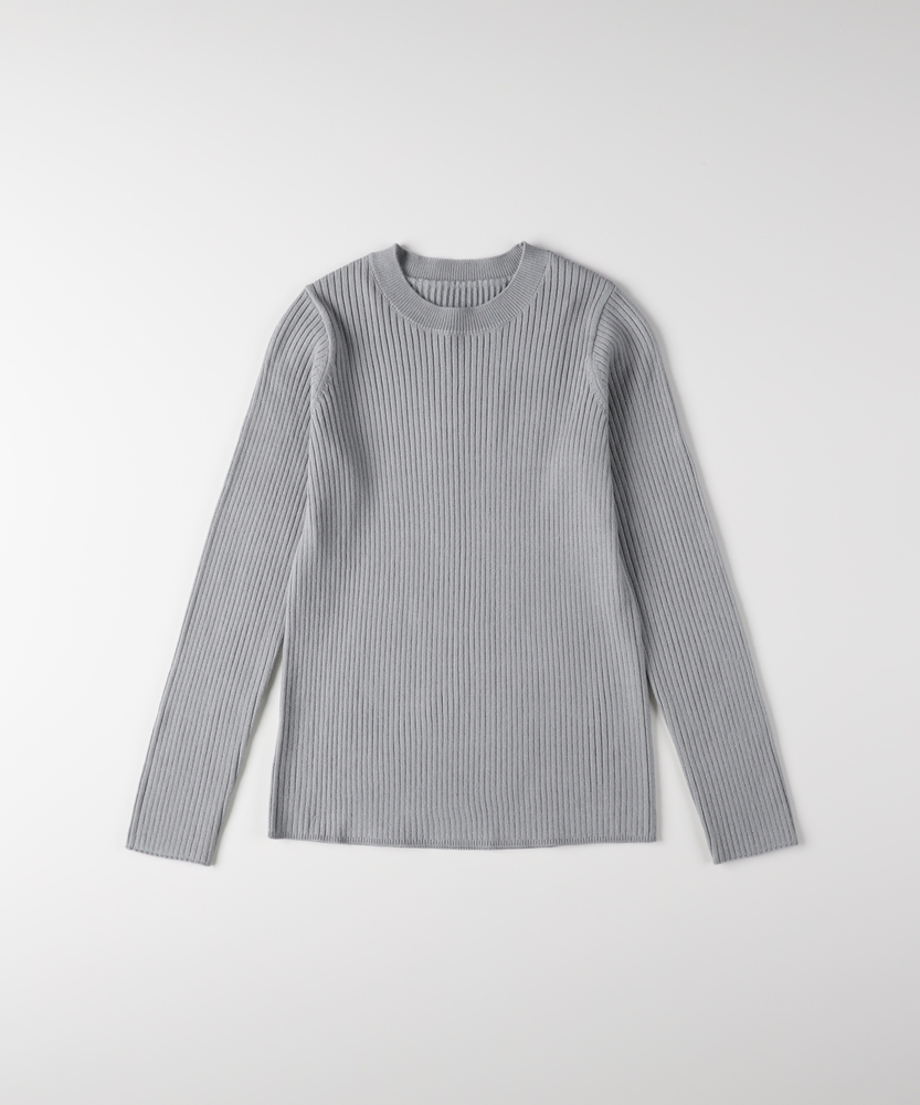 もちもちハイネックセーター(S グレー): トップス｜Right-on公式