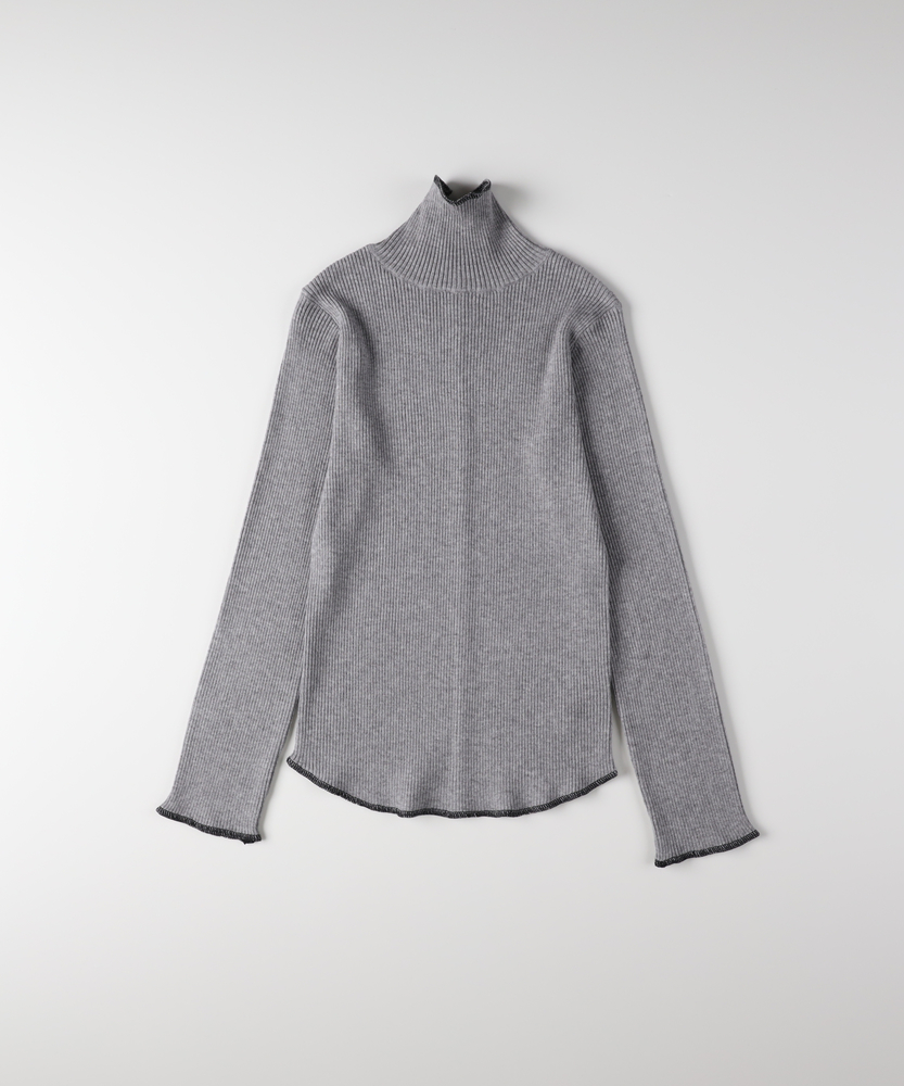 配色ハイネックセーター(M ブラック): トップス｜Right-on公式