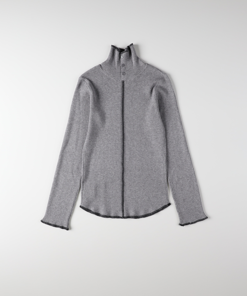 配色ハイネックセーター(M ブラック): トップス｜Right-on公式