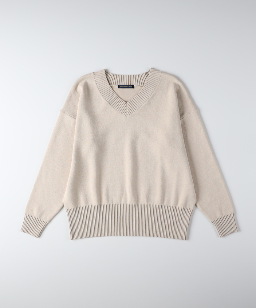 MARK & LONA ダークグレー Vネックセーター MARK & LONA ダークグレー Vネックセーター - メルカリ