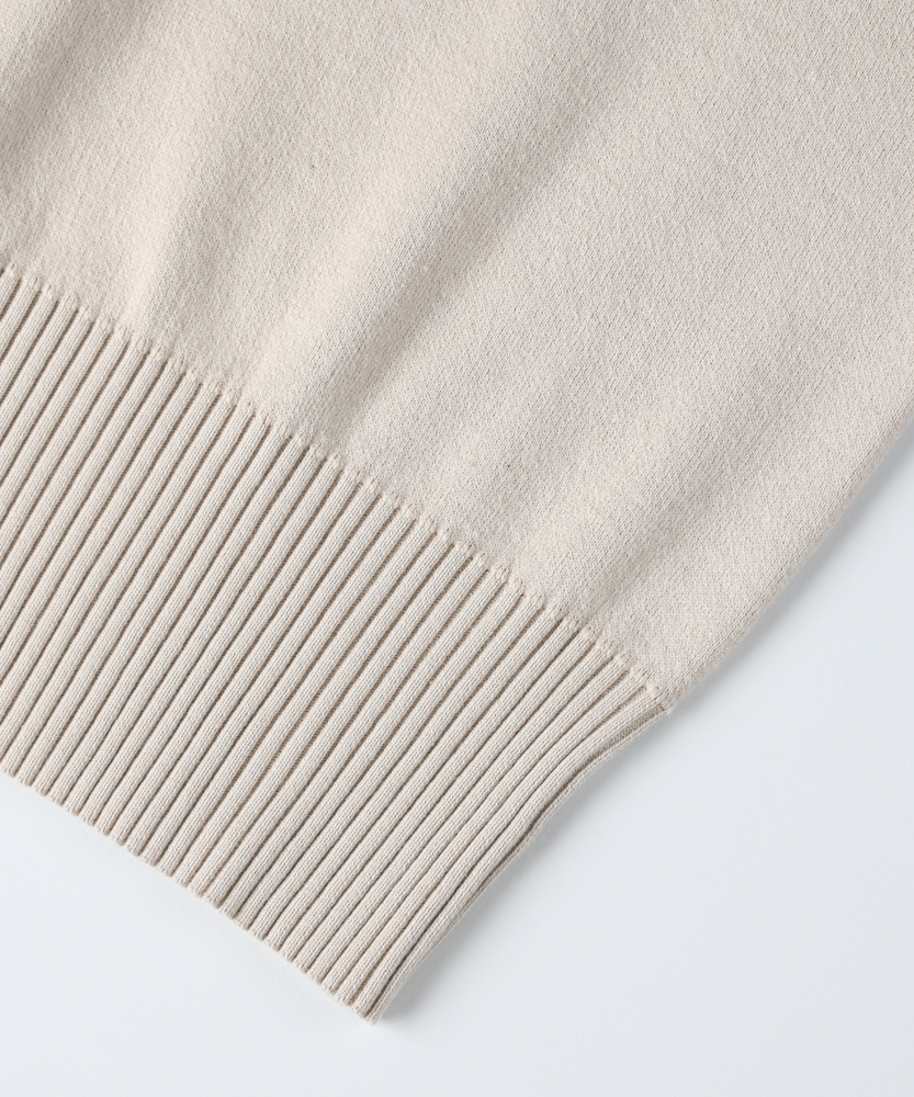 コットン混Vネックセーター(S ダークグレー): トップス｜Right-on公式