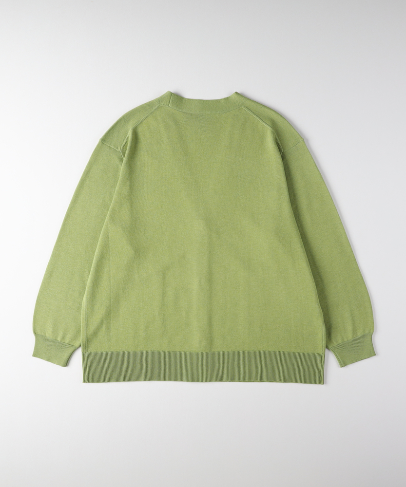 Vネックニットカーディガン(S ブラウン): トップス｜Right-on