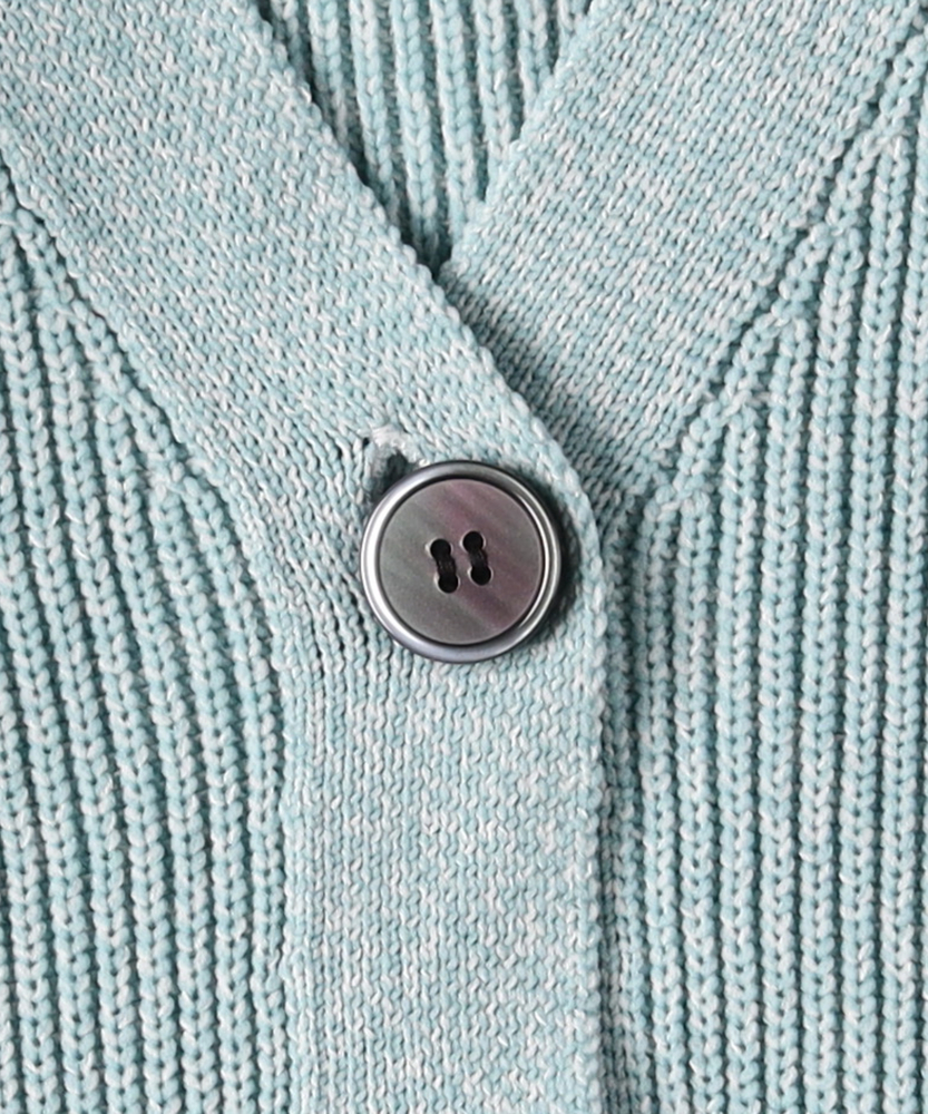 畦編みニットカーディガン(S ブラック): トップス｜Right-on公式