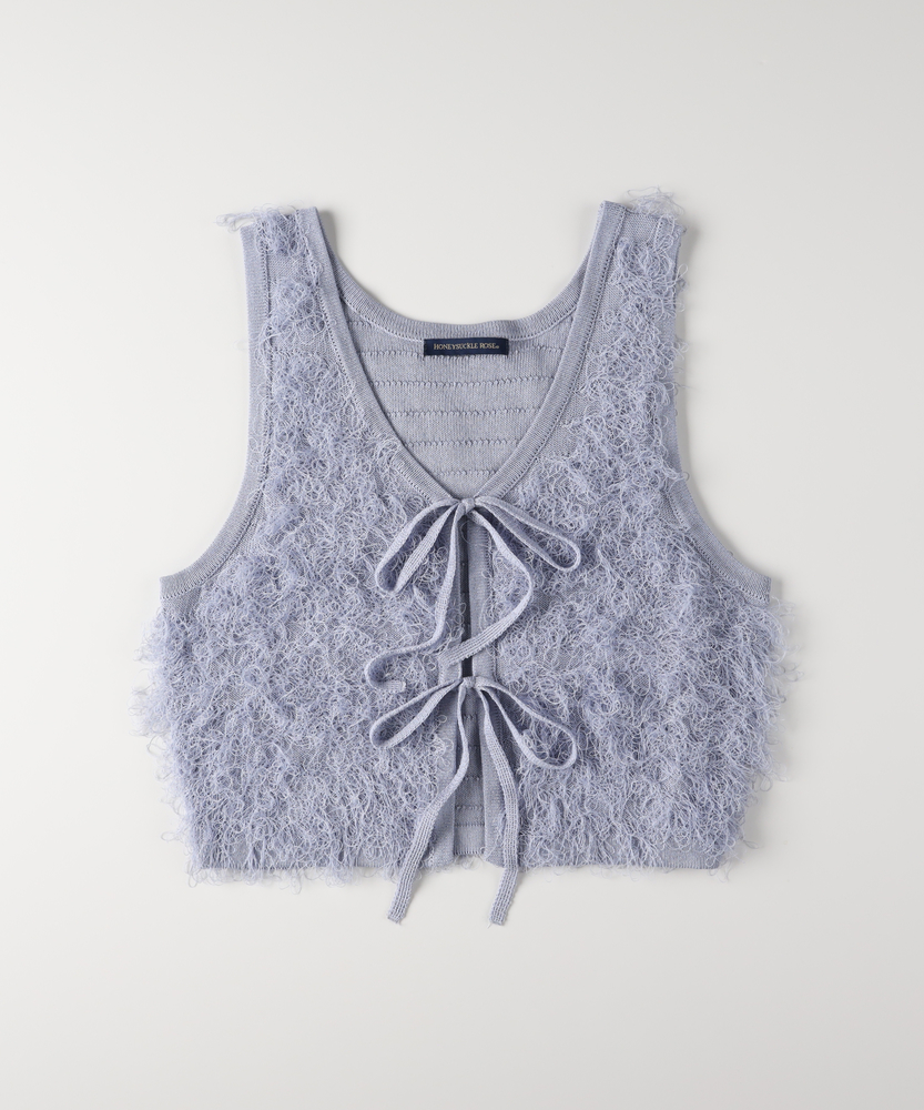 2WAYフリンジベスト