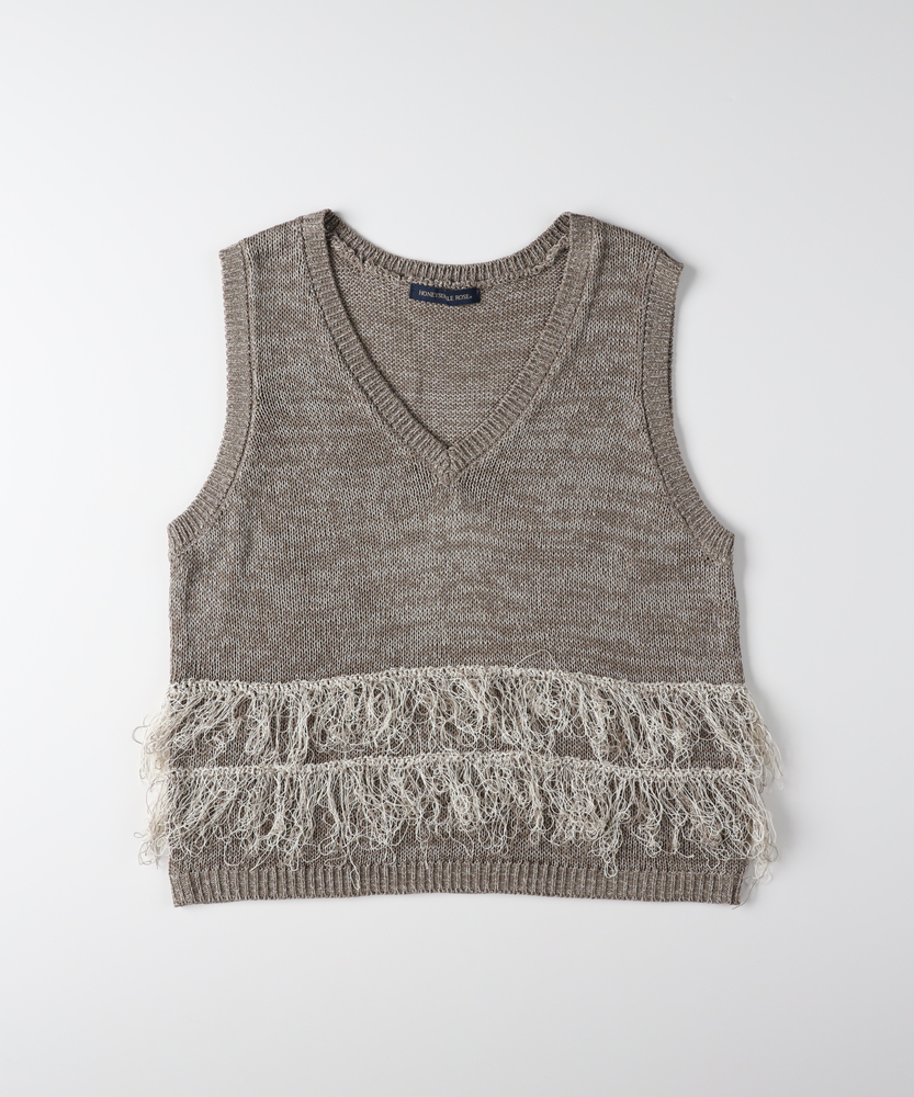 フリンジキリカエベスト