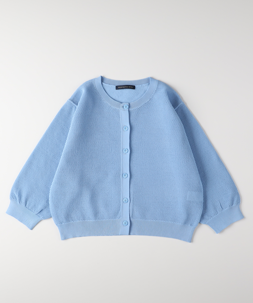 メッシュカーディガン