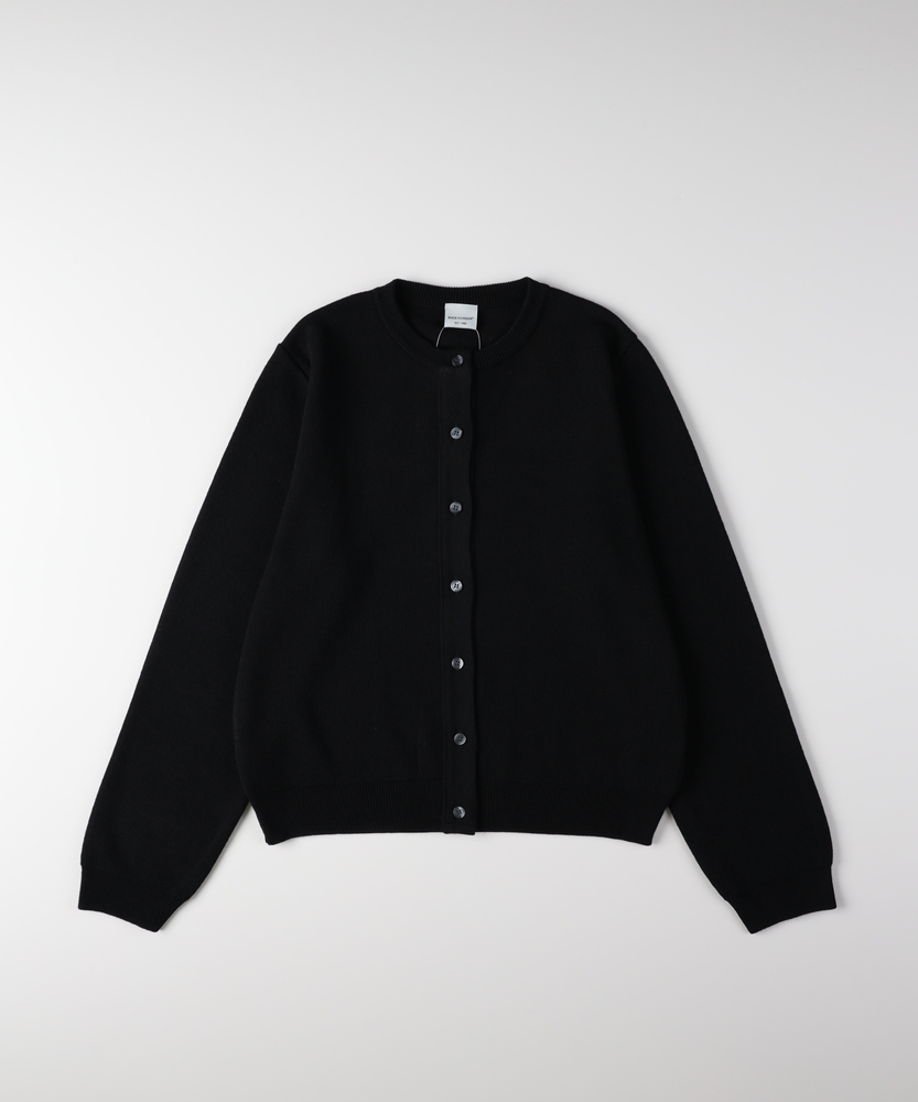 <カートにて10％off：WEB限定/12/8まで>「日本製」クルーネックカーディガン