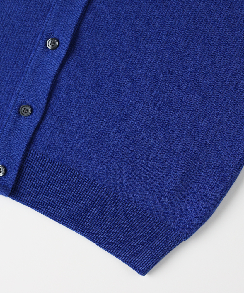 日本製」クルーネックカーディガン(S ブラック): トップス｜Right-on