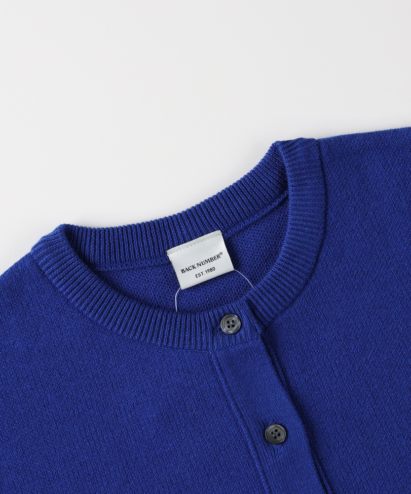 日本製」クルーネックカーディガン(S ブラック): トップス｜Right-on