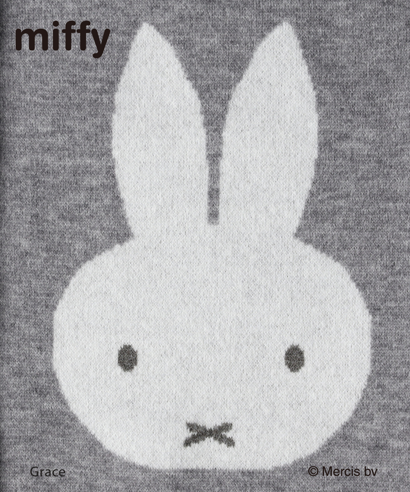 予約】「miffy」ミッフィーカーディガン（70周年限定デザイン）(2月
