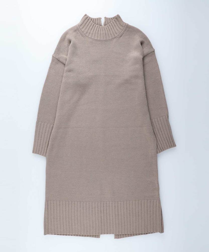 ハイネックニットワンピース ジーンズセレクトショップ ライトオン