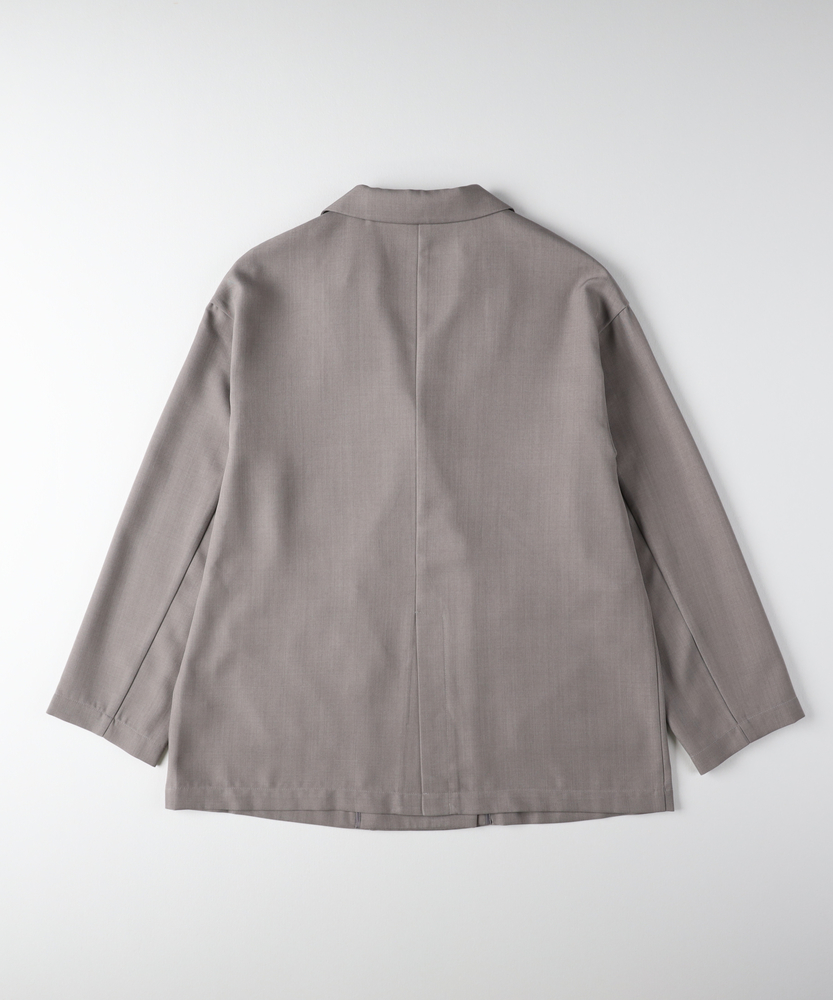 【新品・タグ付】CELINE サマーウール テーラードジャケット グレー 44 CELINE（セリーヌ）テーラードジャケット グレー サイズ:44(S位