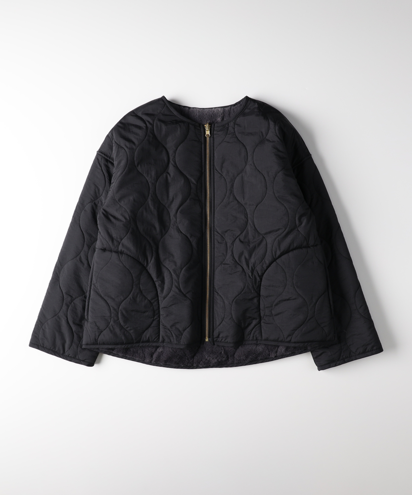 リバーシブルキルトジャケット(WEB限定価格 12/15まで)