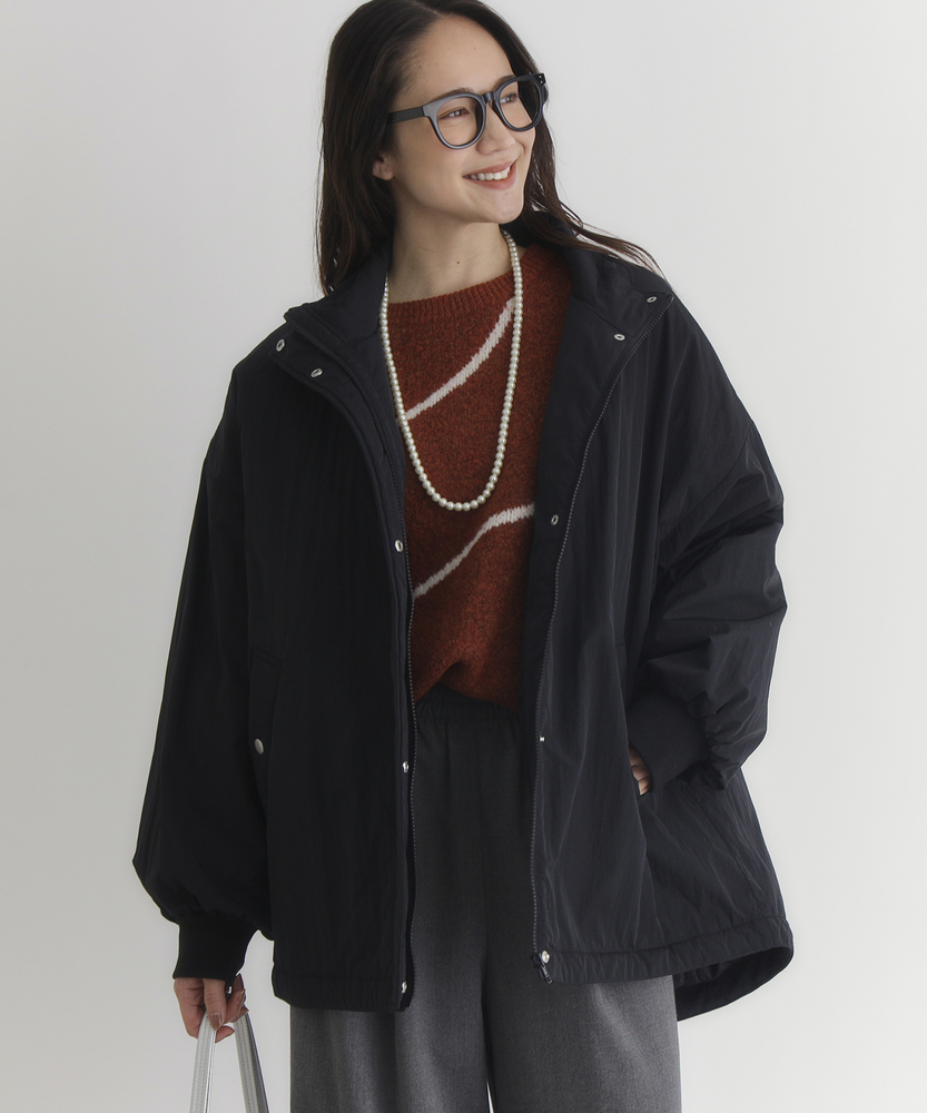 スタンドネックジャケット