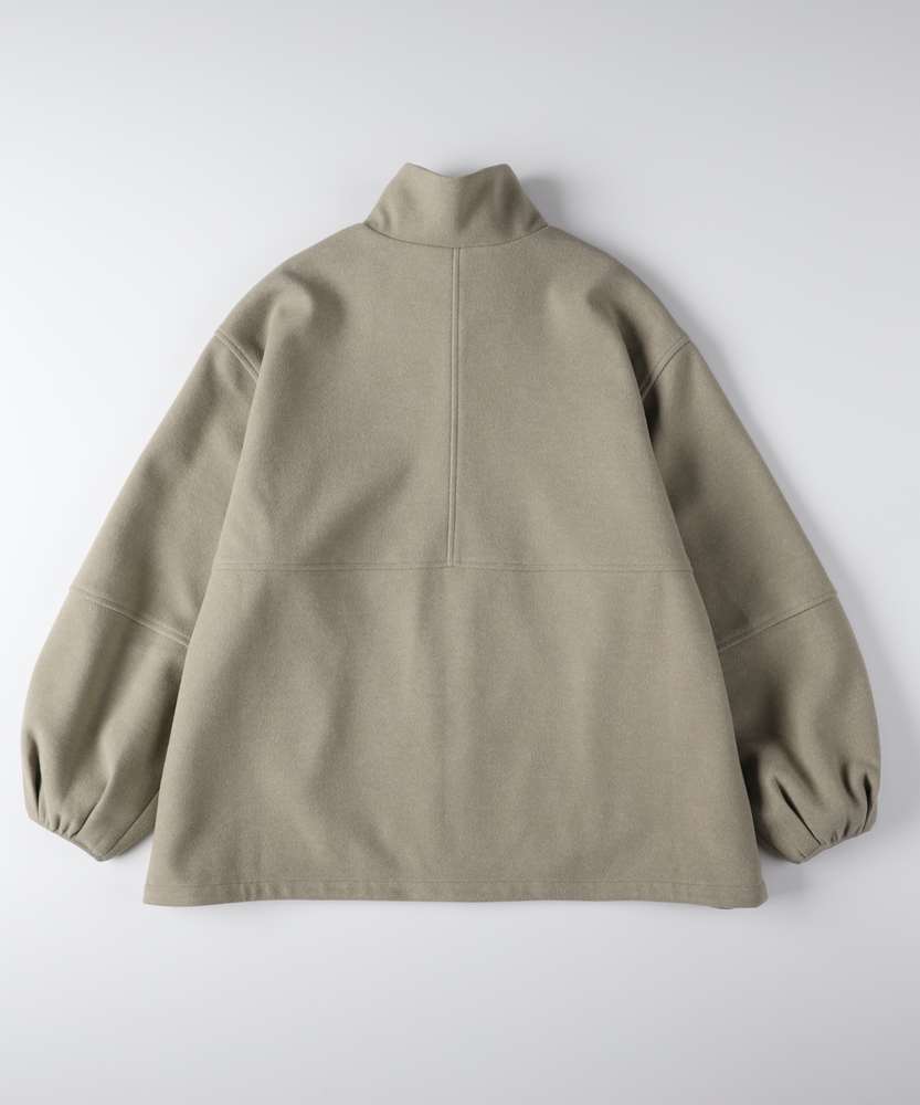 ジャケット・アウター olive スタンドネックZIPブルゾン(M オリーブ): ジャケット/アウター｜Right
