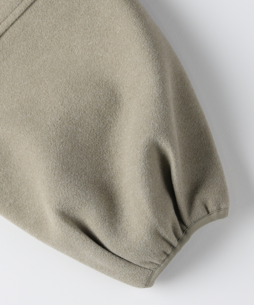 スタンドネックZIPブルゾン(M オリーブ): ジャケット/アウター｜Right