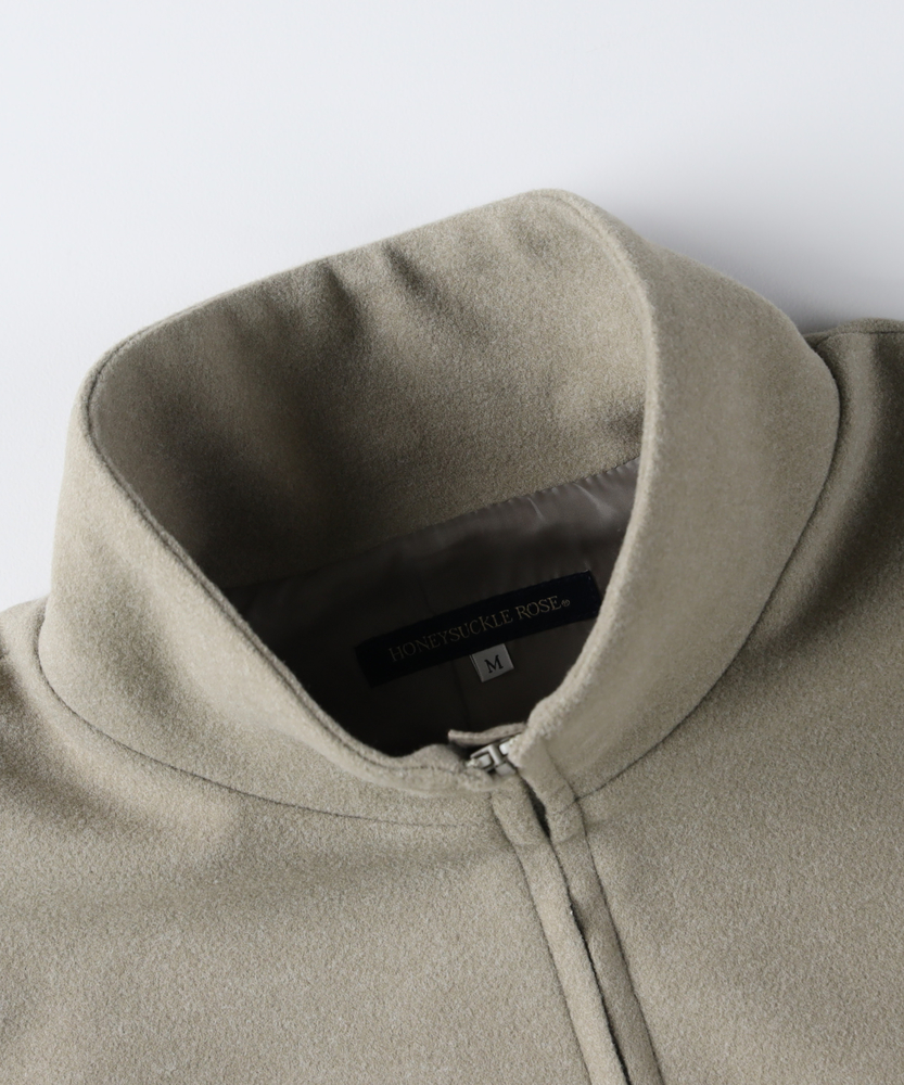 スタンドネックZIPブルゾン(M オリーブ): ジャケット/アウター｜Right