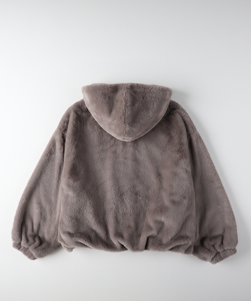 Shaggie ファーブルゾンジャケット/ファーコート SHAGGIE フェイク