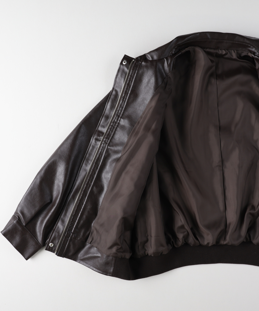 2WAYフライトジャケット(襟ボア着脱可能)（WEB限定価格 10/23