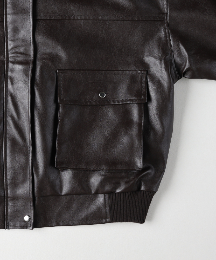 フライトジャケット(M ブラック): ジャケット/アウター｜Right