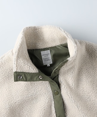 サーモソーラー】切替ボアキルトアウター| ジーンズセレクトショップ  