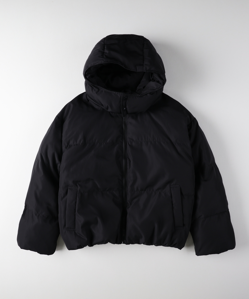 先行販売】中綿ショートジャケット(S ブラック): ジャケット