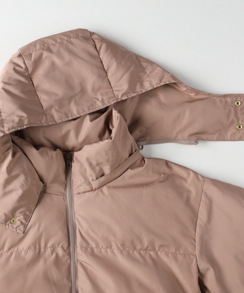 先行販売】中綿ショートジャケット(S ブラック): ジャケット