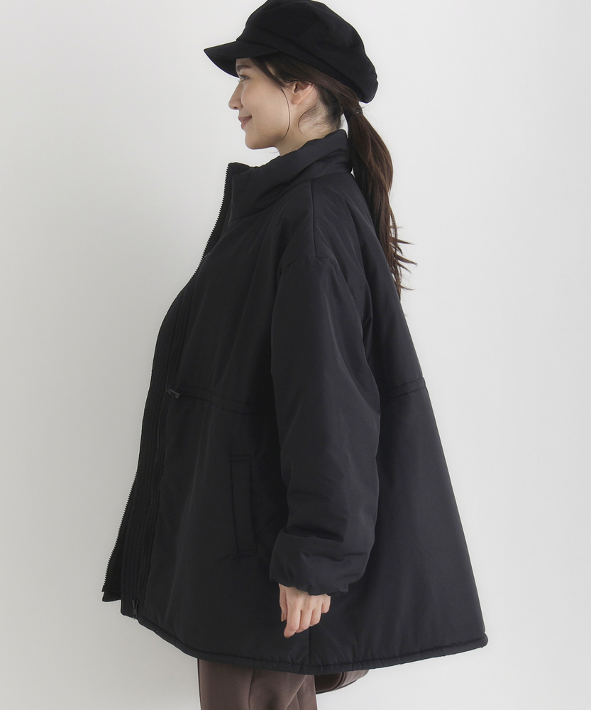 ジャケット・アウター mumu フェイクレザーミドルジャケット[品番：MKSW0061127]｜MURUA（ムルーア