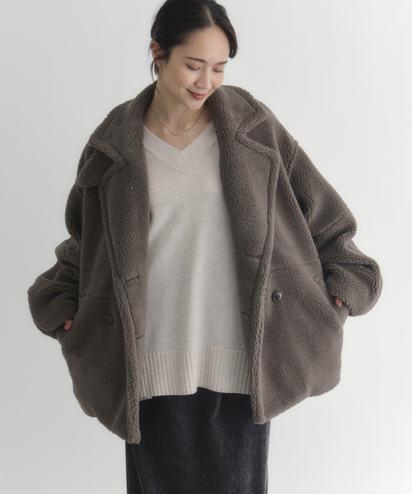 ボアジャケット