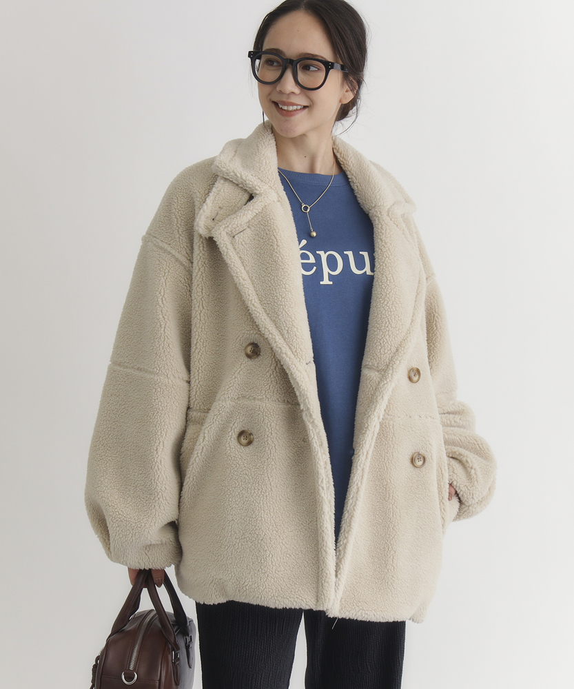 ボアジャケット