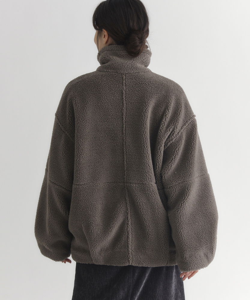 pomme'damour ボアジャケット モンスターボアジャケット[品番：ADEW0004235]｜ad thie（アドティエ