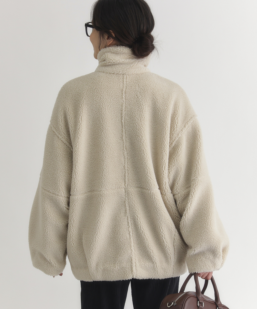 ボアジャケット(M ブラウン): ジャケット/アウター｜Right-on公式