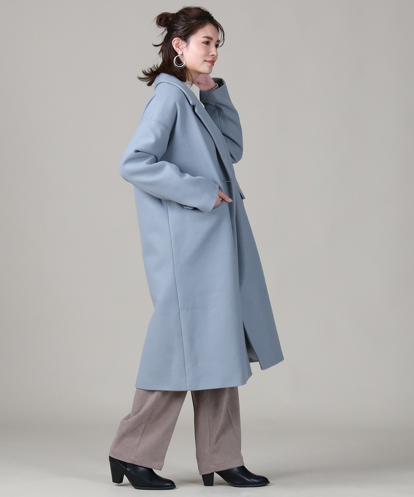 オーバーチェスターコート ウィメンズ ジーンズセレクトショップ ライトオン