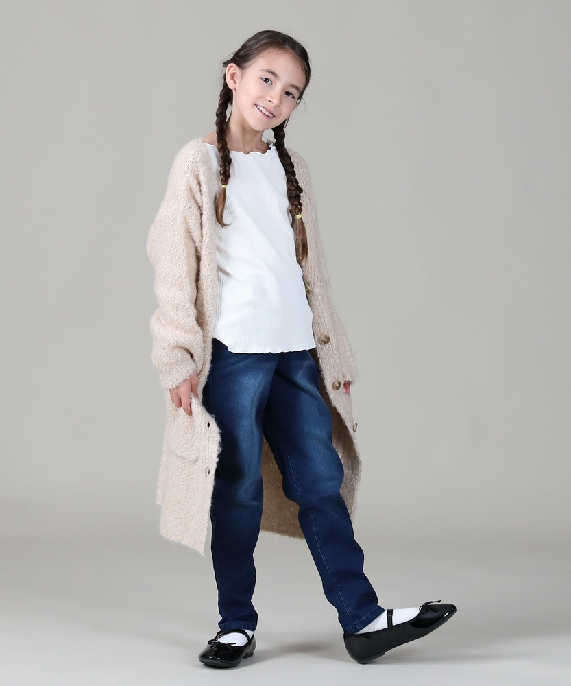 裏起毛デニムパンツ キッズ ジーンズセレクトショップ ライトオン