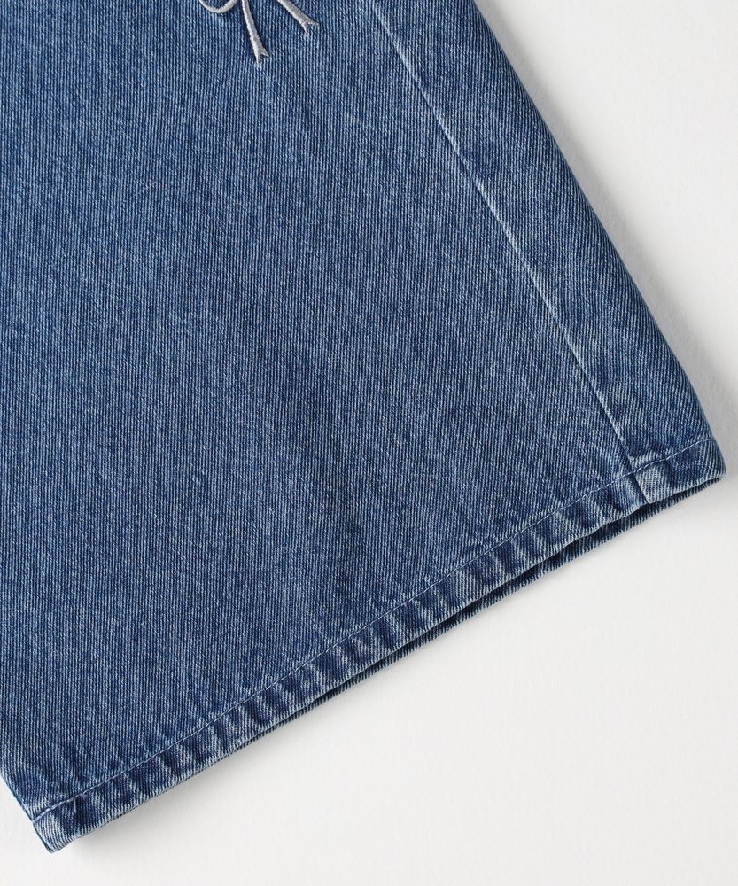 サイドリボン刺繍ワイドパンツ(130 中濃色): ボトムス｜Right-on公式