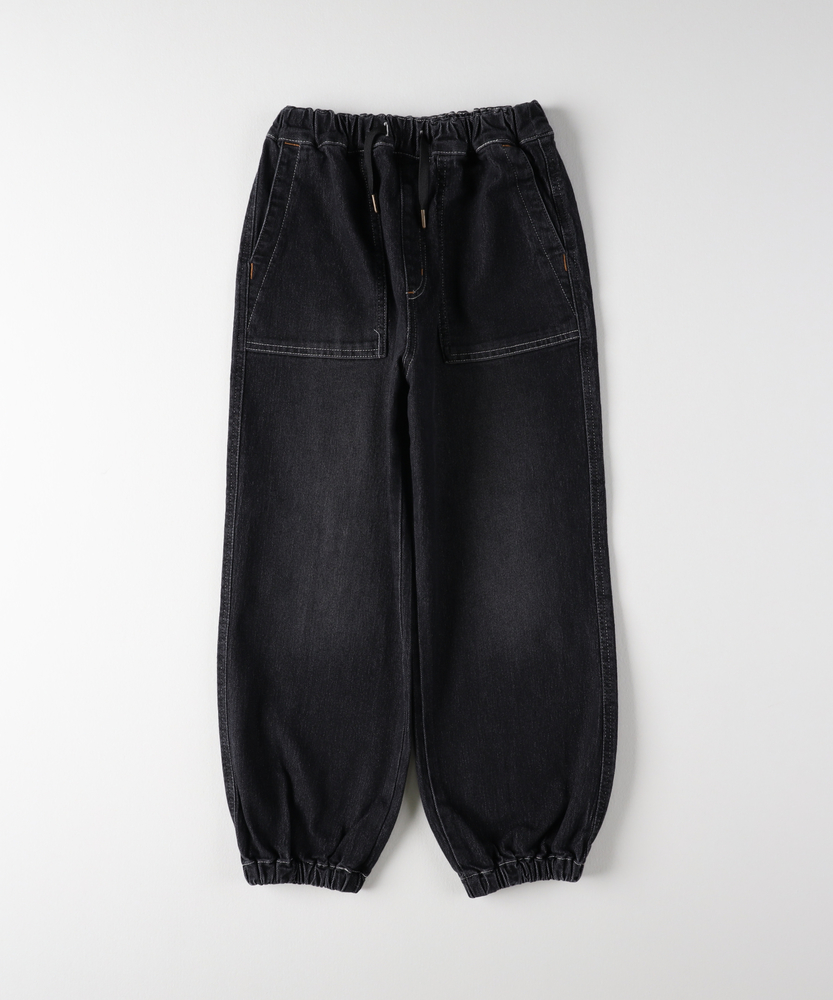 【累計販売本数2,000万本突破の人気シリーズ】デニムジョガーパンツ（サイズ：130ｰ160展開）