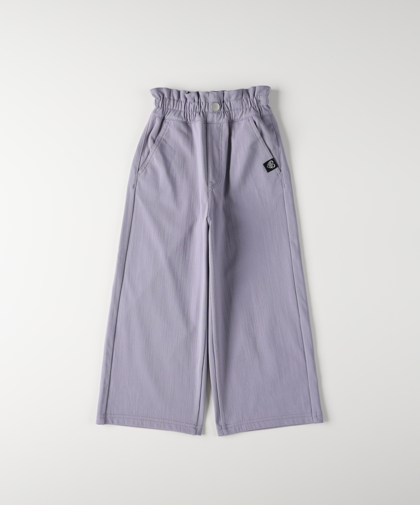 裏起毛ボトムス120サイズ リトルベアークラブ 裏起毛パンツスエット 霜降グレー 120サイズ