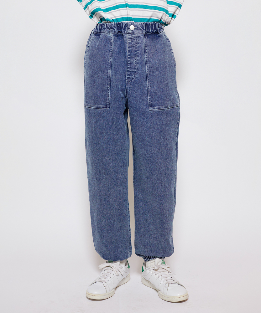 デニムジョガーパンツ