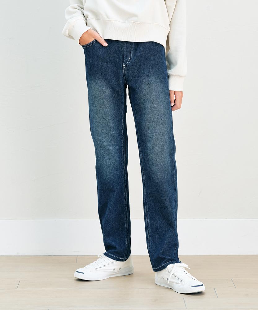 【累計販売本数2,000万本突破の人気シリーズ】タイトストレートパンツ（サイズ：130ｰ160展開)