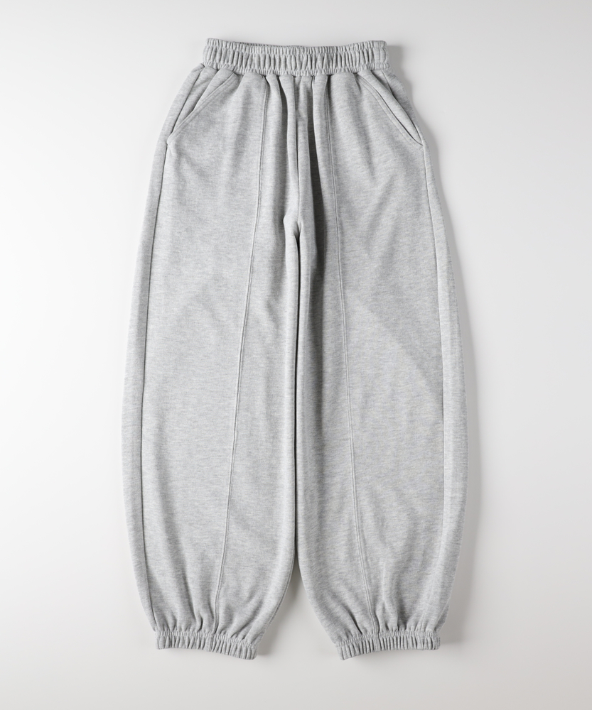 スウェットワイドパンツ