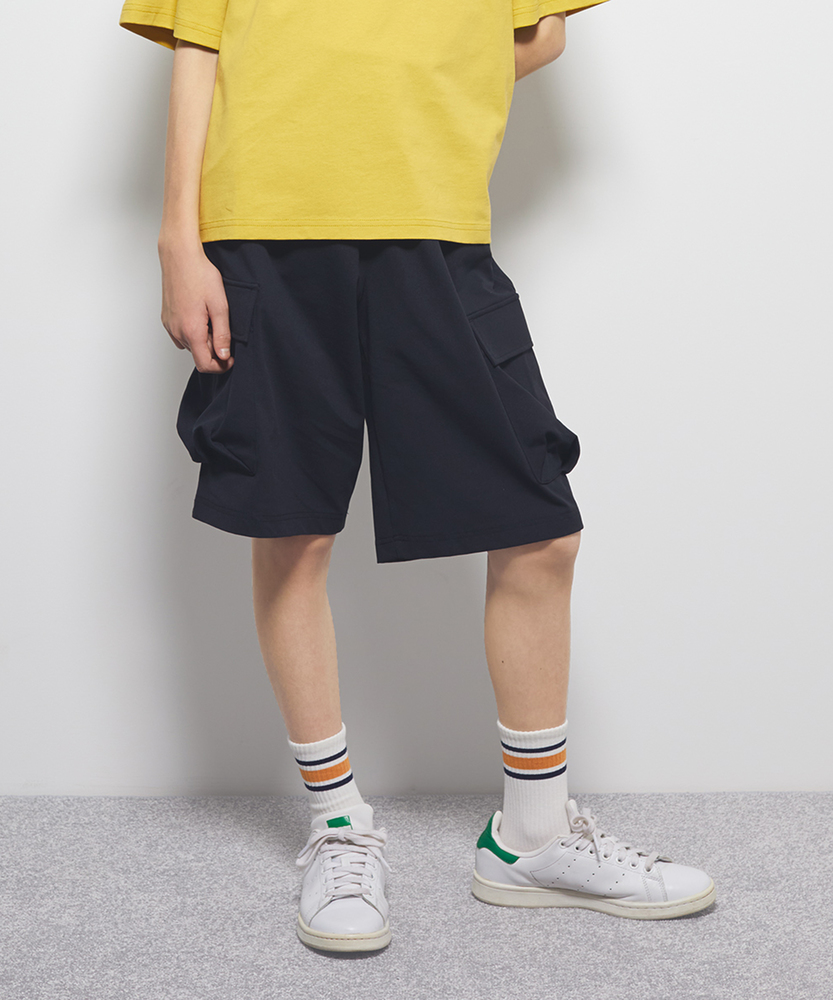 ストレッチカーゴショートパンツ