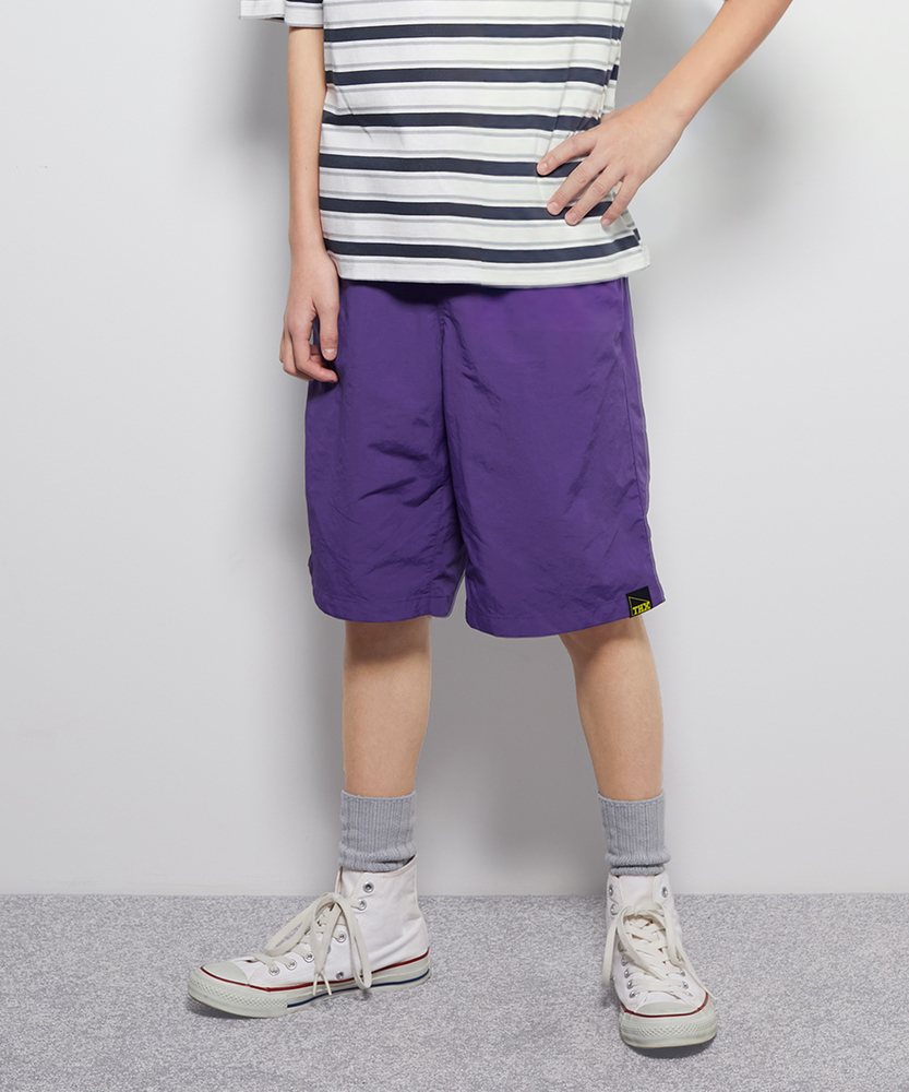 ワッシャーナイロンショートパンツ